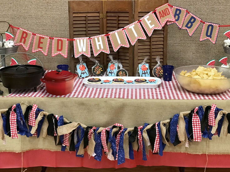 Setting the Mood with Decorations and Music