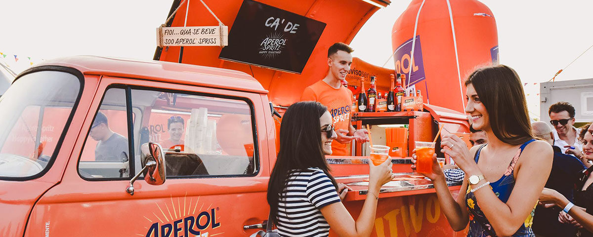 Aperol Cocktail Trucks set the standard