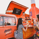 Aperol Cocktail Trucks set the standard