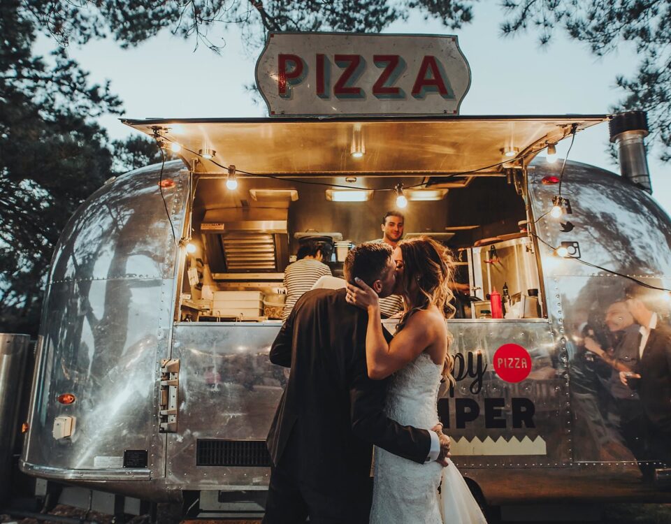 Crafting Your Wedding Menu with Food Trucks