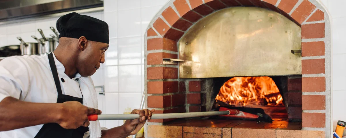 wood oven pizza catering