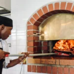 wood oven pizza catering