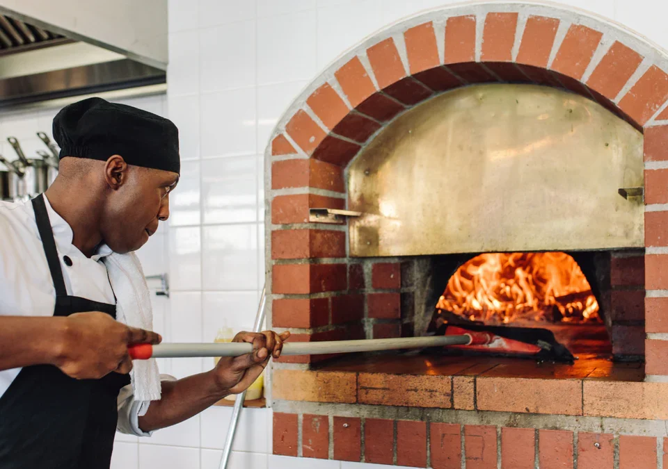 wood oven pizza catering