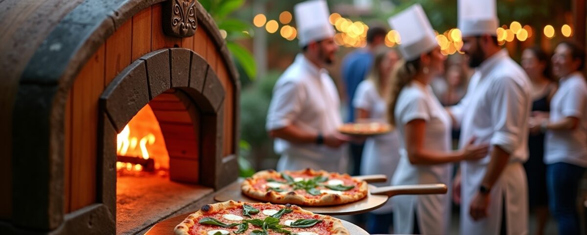 Wood Oven Pizza Catering