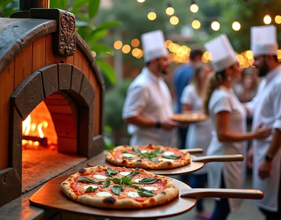 Wood Oven Pizza Catering