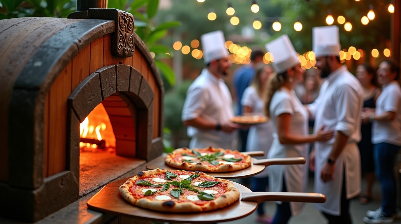 Planning a Birthday Party with Wood Oven Pizza Catering in Toronto ...