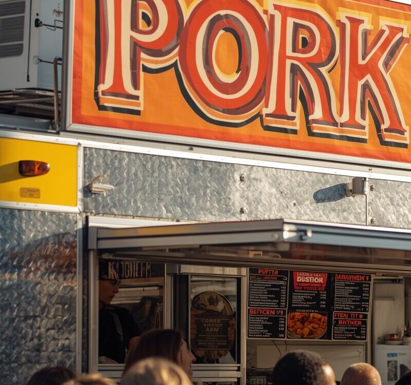 Food truck serving pork in Toronto Pork Bold