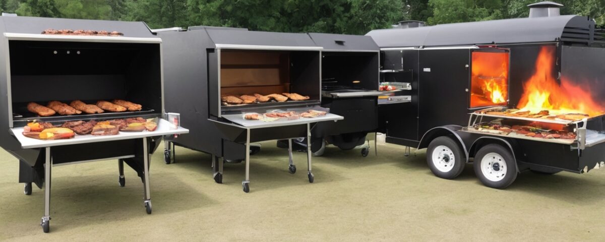 mobile BBQ and catering reviews