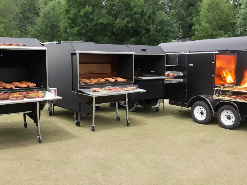 mobile BBQ and catering reviews