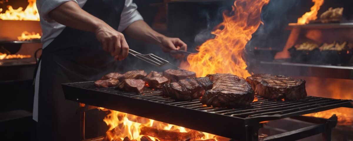 mobile grill catering