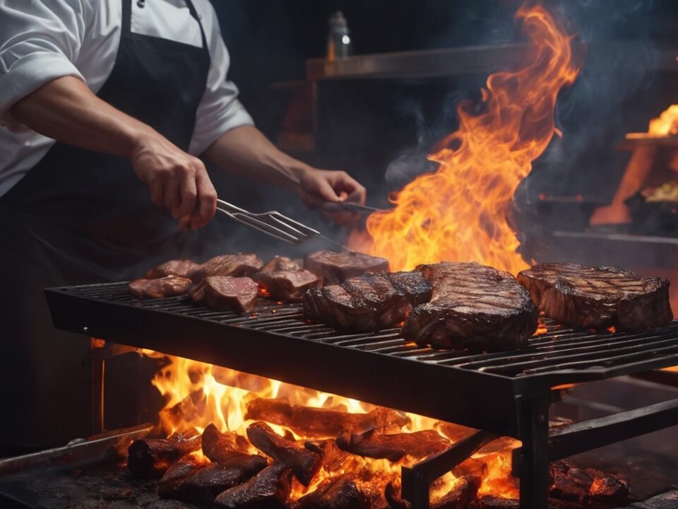 mobile grill catering