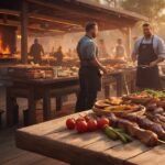 how to cater BBQ