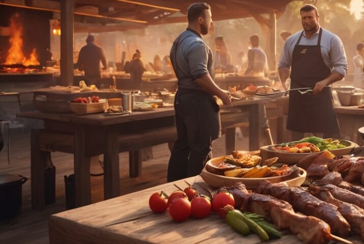 how to cater BBQ