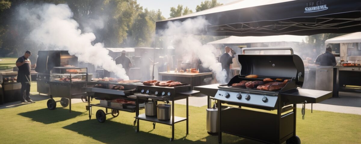 mobile bbq and catering photos