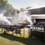 mobile bbq and catering photos