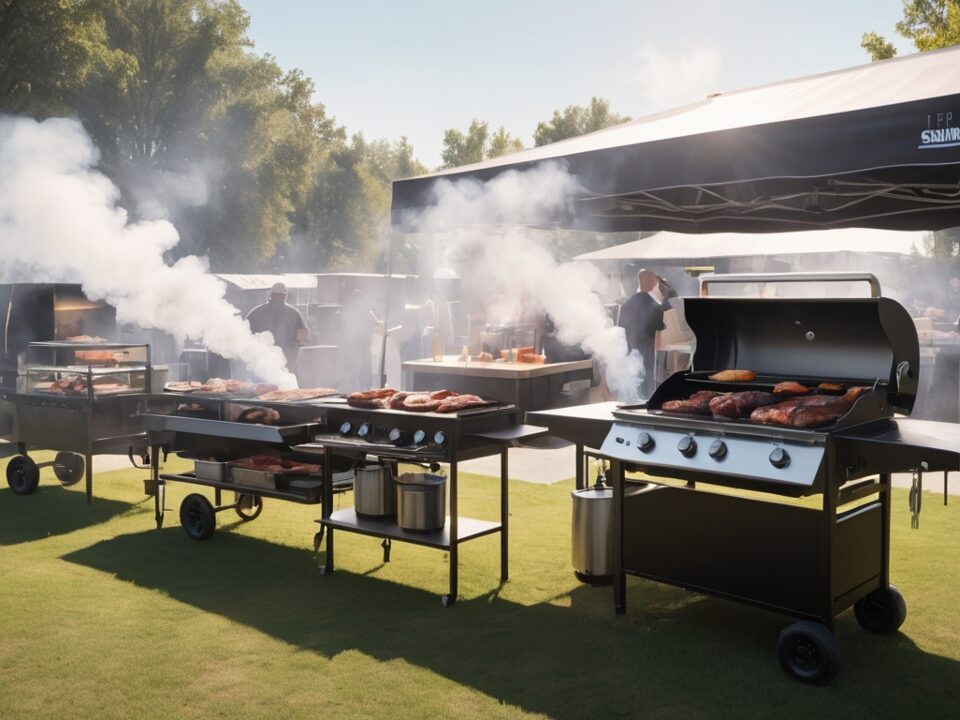 mobile bbq and catering photos
