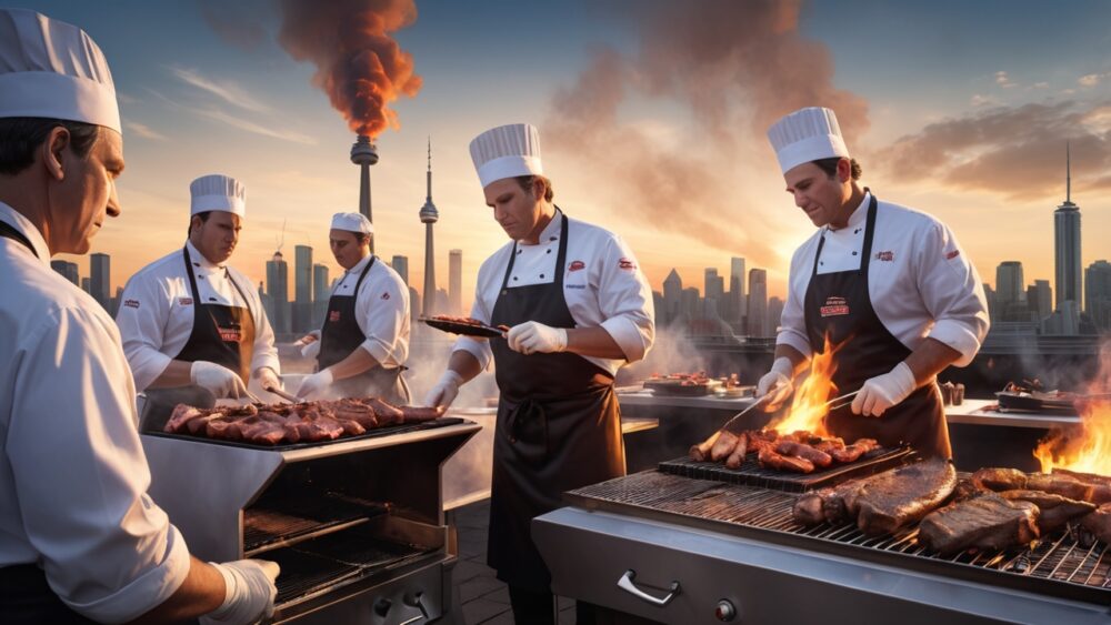 BBQ Catering Toronto