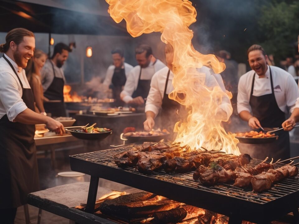 BBQ catering toronto