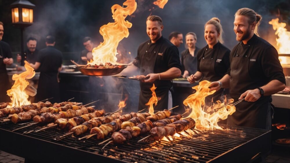 BBQ catering toronto