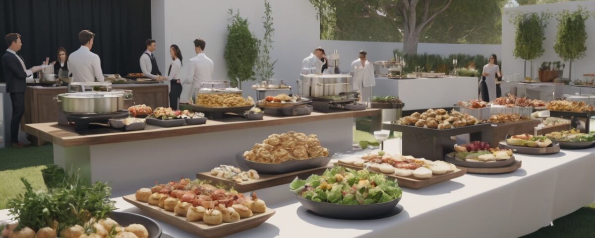 Full-Service Event Catering