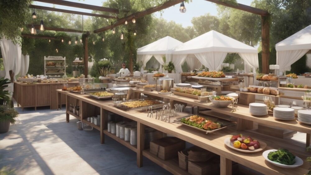 Full-Service Event Catering