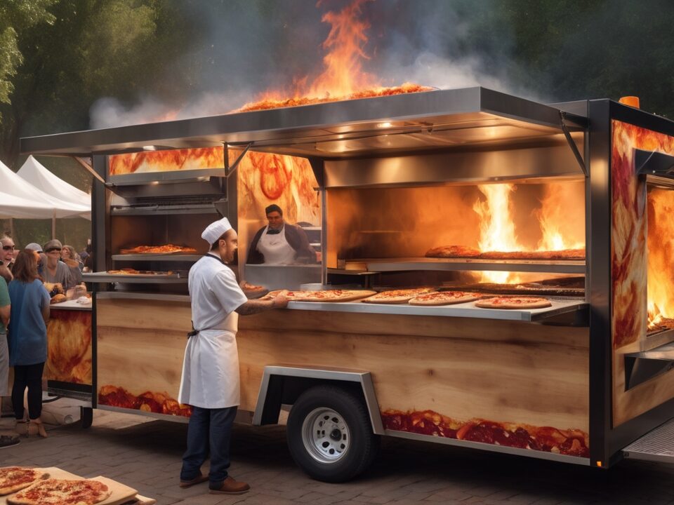 Mobile Pizza Catering