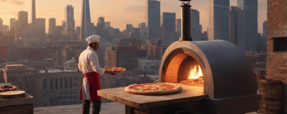 Wood Fire Pizza Catering