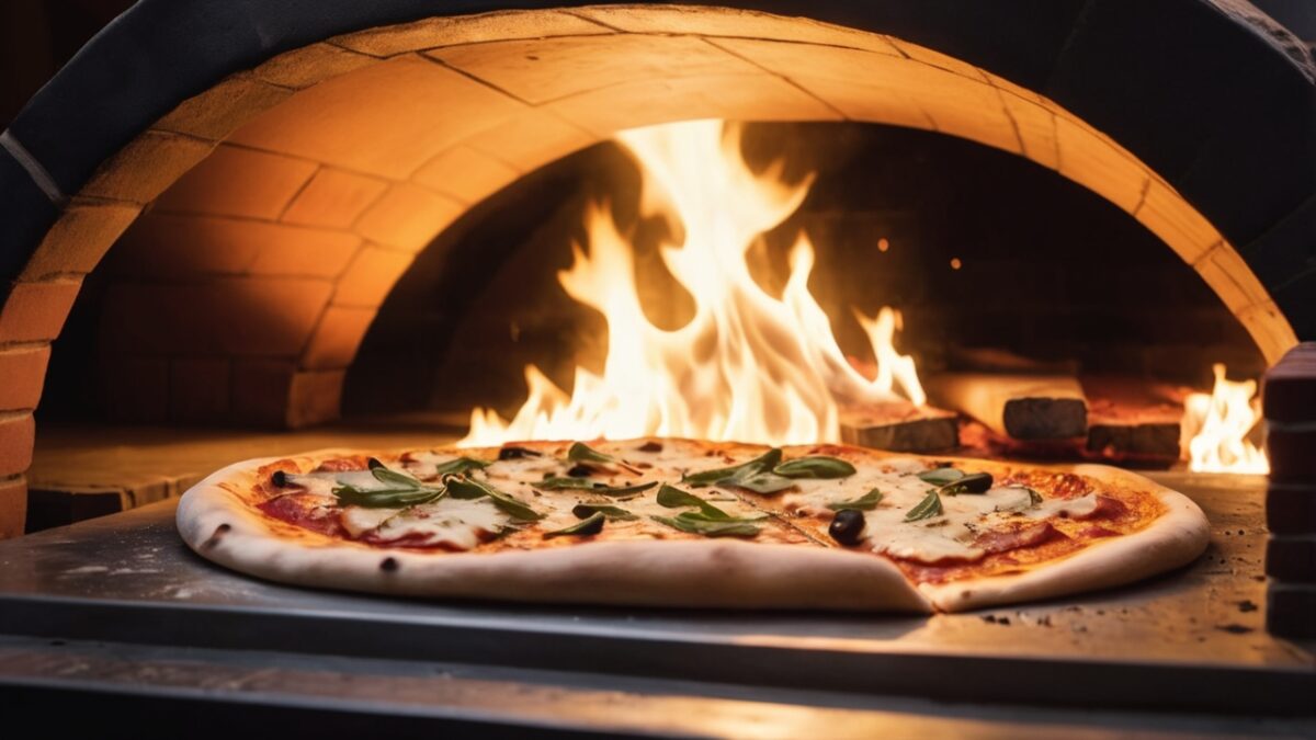 Wood Fire Pizza Catering
