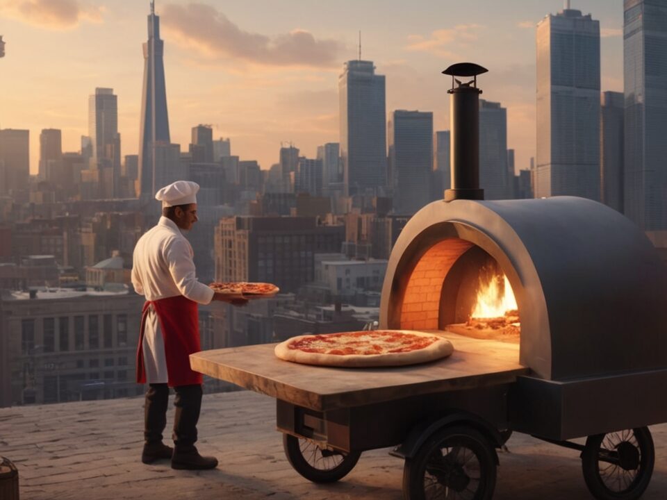 Wood Fire Pizza Catering