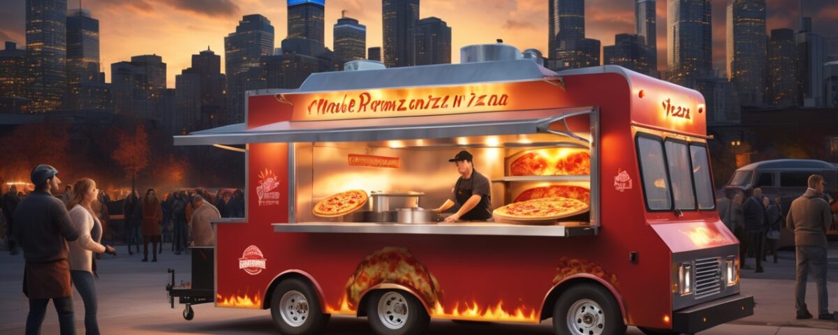 mobile pizza catering