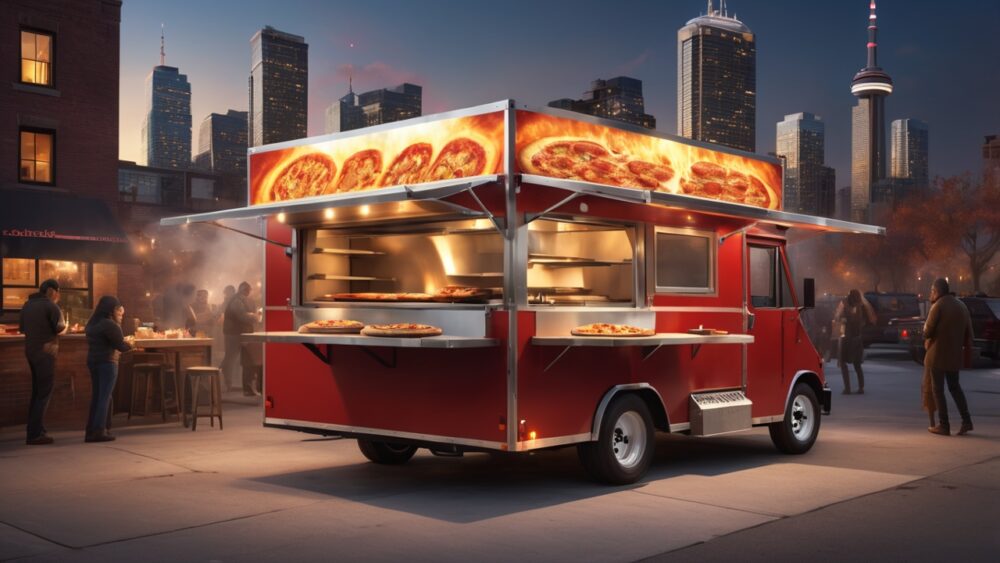 mobile pizza catering